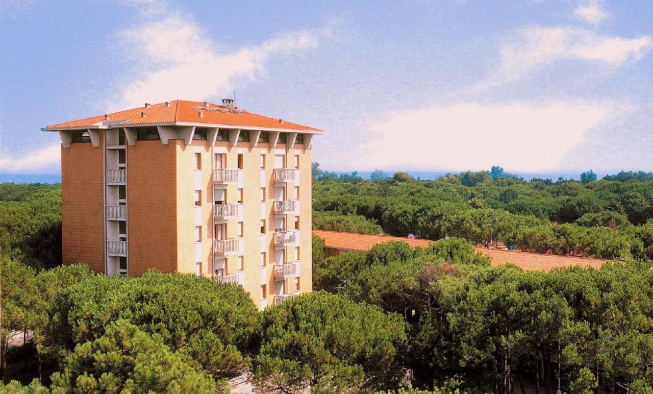 Appartamenti Torre Panorama Bibione Bagian luar foto